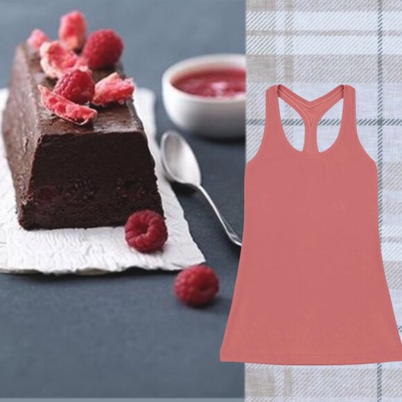 Cute Lululemon CRB Tank in Buttery Soft Nulu Cherry Tint - Picture 1 of 6